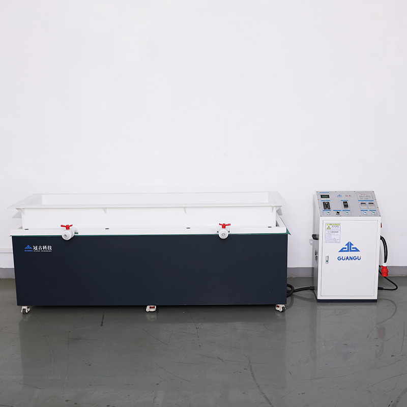 TarapotoDOUBLE STATION TRANSLATIONAL MAGNETIC ABRASIVE POLISHING MACHINE GG2380